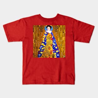 Christmas - Gustav Klimt Style Kids T-Shirt